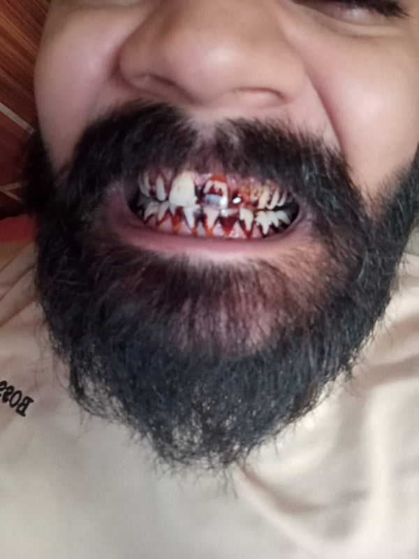 After using Dr. Dental